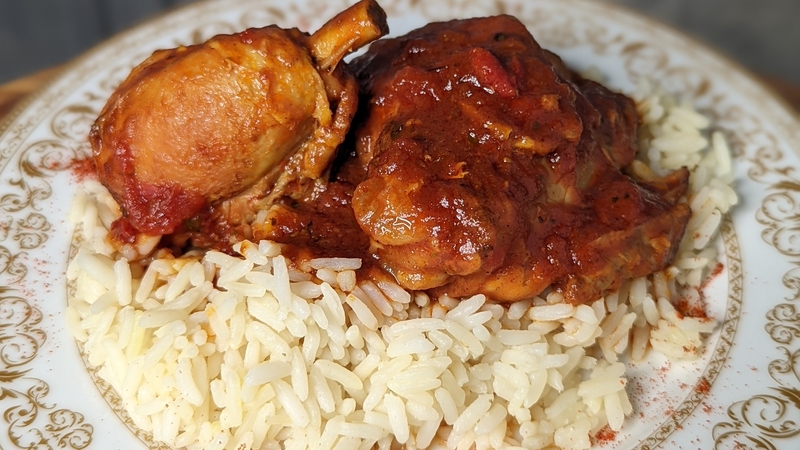 Gary O'Hanlon's Syrian chicken