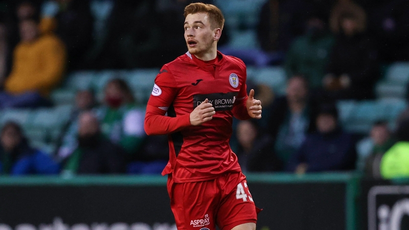 St Mirren's Connor Ronan