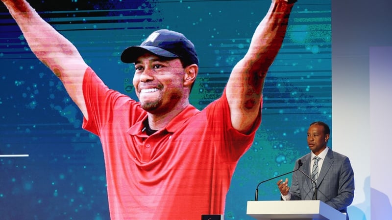 The 46-year-old is now part of golf's most revered club