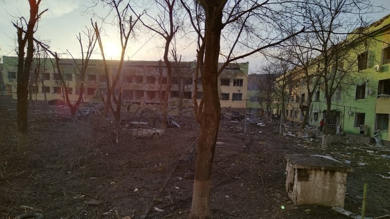 Scenes from Mariupol (Images from Deputy Mayor Sergei Orlov)