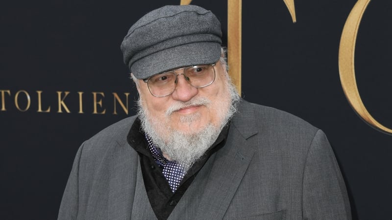 George RR Martin said it's "wearisome" being hounded by fans about The Winds Of Winter