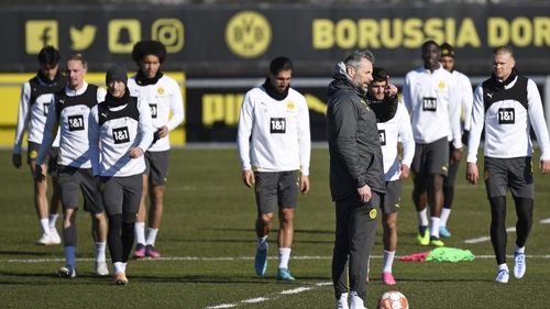 There is pressure coming on coach Marco Rose