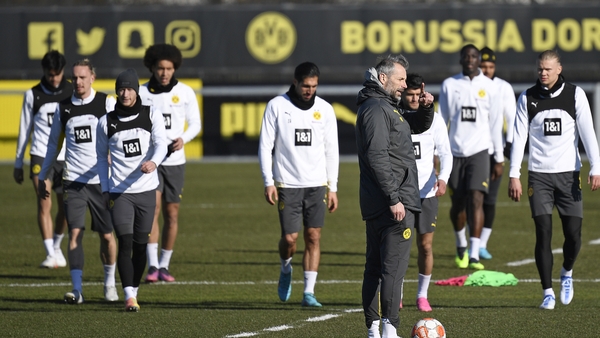 There is pressure coming on coach Marco Rose