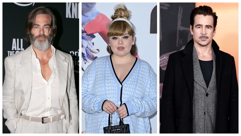 Chris Pine, Nicola Coughlan and Colin Farrell to present IFTAs at tonight's ceremony