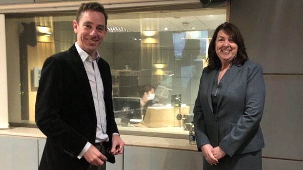 US Ambassador Claire Cronin on The Ryan Tubridy Show