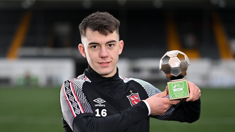 Steven Bradley is the top scorer in the league