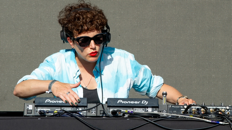 Annie Mac is in The Late Late Show house tonight