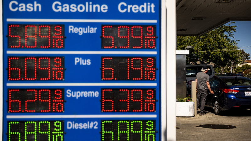 The US consumer price index shot up by 7.9%, the biggest year-on-year increase since January 1982, in February