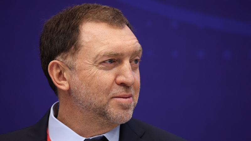 Oleg Deripaska, Russian billionaire, at the St Petersburg International Economic Forum in Russia, June, 2021.