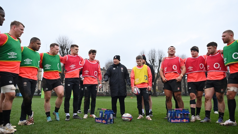 Eddie Jones has been elevating Ireland in the build-up to the Twickenham clash