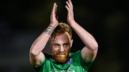 Ryan Connolly scored what proved to be the winner for Finn Harps before he was sent-off