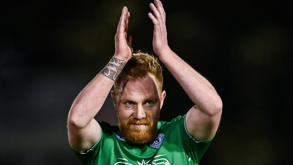 Ryan Connolly scored what proved to be the winner for Finn Harps before he was sent-off