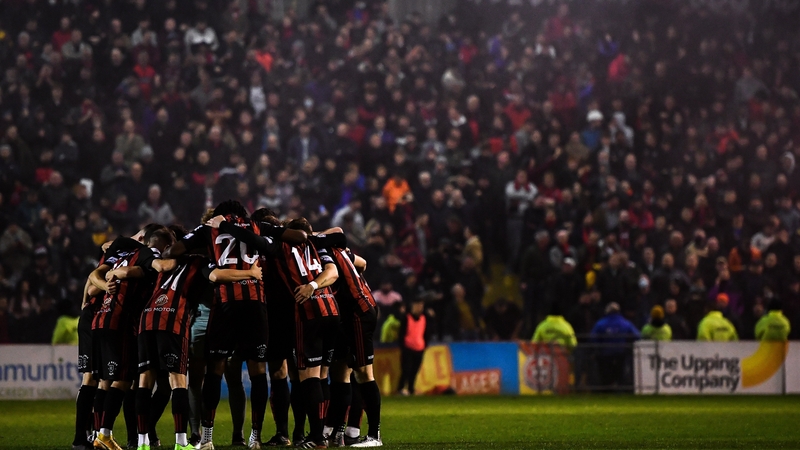 Bohemians will bring 1,000 supporters to Tallaght