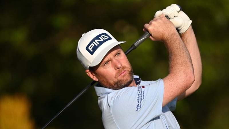 Caldwell went bogey free this afternoon