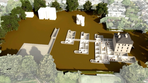The embassy's expansion plans involved an underground subterranean complex (Visualisation: Digital Dimensions)