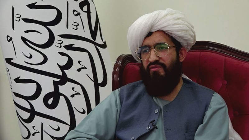 Abdul Qahar Balkhis, Talib spokesperson for the Ministry of Foreign Affairs, says that the humanitarian crisis unfolding in Afghanistan is entirely manmade