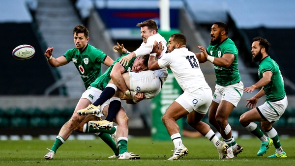 Ireland are 'red-hot favourites' according to England coach Eddie Jones