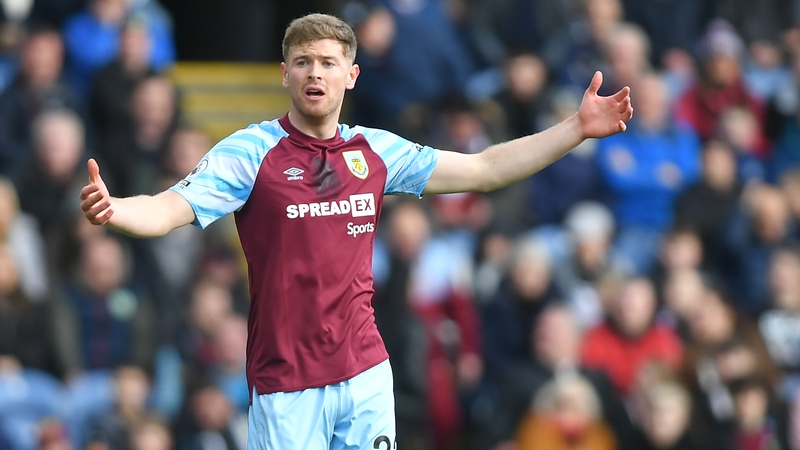 Nathan Collins should start against Brentford at the weekend