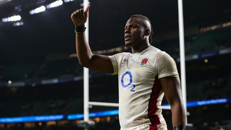 England lock Maro Itoje