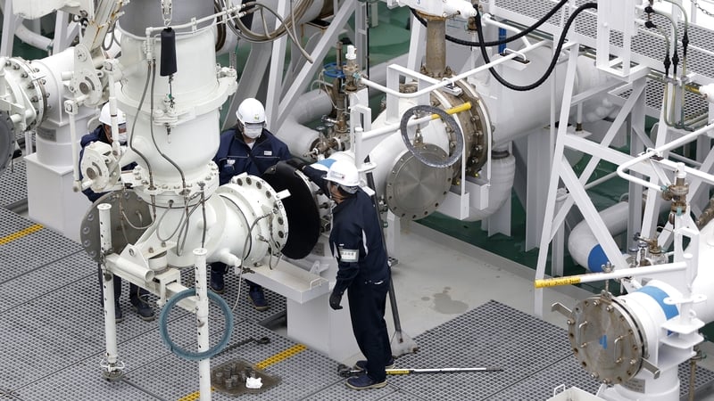 The European Commission has set a target of slashing Russian gas imports by two thirds by the end of 2022