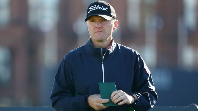 Michael Hoey: 'It's very hard to have a split personality where you are the person that exists on Tour, and the regular person in the real world who has kids to look after. Now I feel like I am not going to have a split personality in order to fit in'