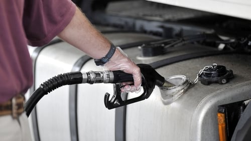 The new emergency measures will see €100 a week paid for every heavy goods vehicle listed on a road haulage operator's licence