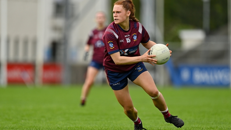 2021 Intermediate Player of the Year Sarah Dillon was Westmeath's top scorer (0-03) against Galway