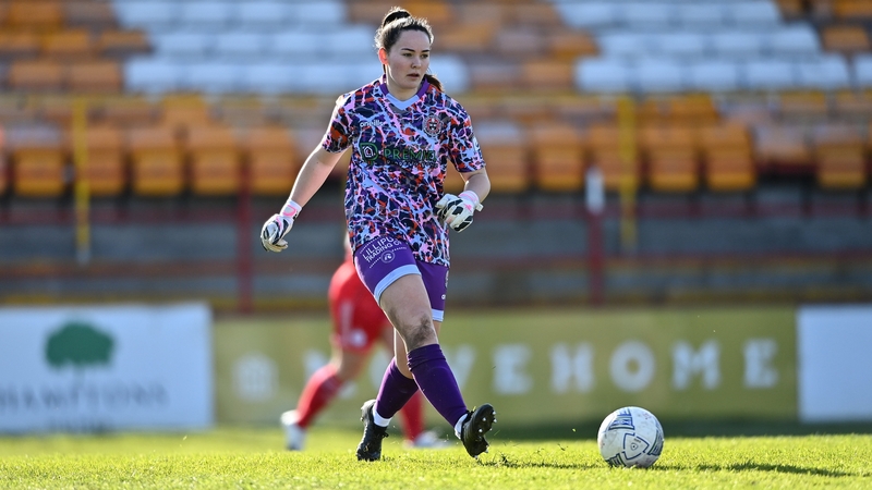 Rachael Kelly: 'It's fantastic that we will be getting to play in Dalymount Park under the lights. Bohemians have done a huge amount of advertising for the game and we're hoping that a big crowd will be there cheering us on'