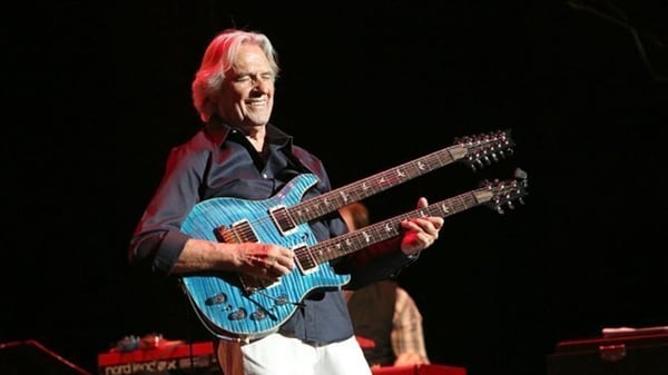 Guitar Legend John McLaughlin talks to RTÉ Arena