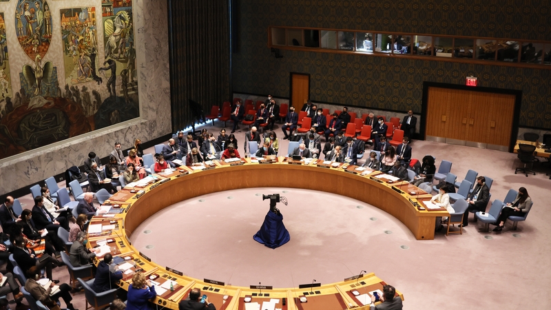 The UN's Under-Secretary-General of Disarmament Affairs told the meeting the UN 'was not aware of any biological weapons program in Ukraine'