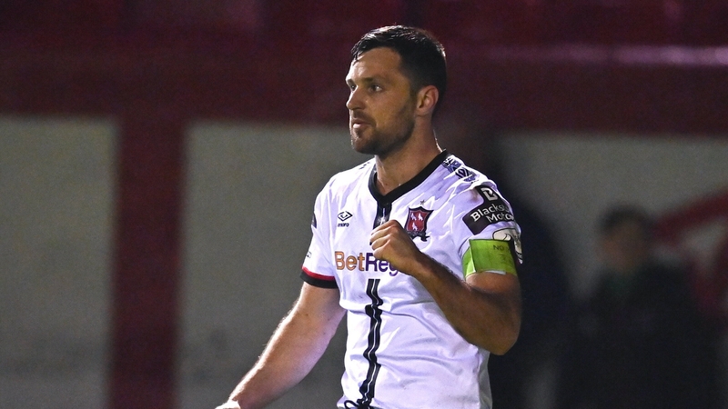 Patrick Hoban was among the goals for Dundalk