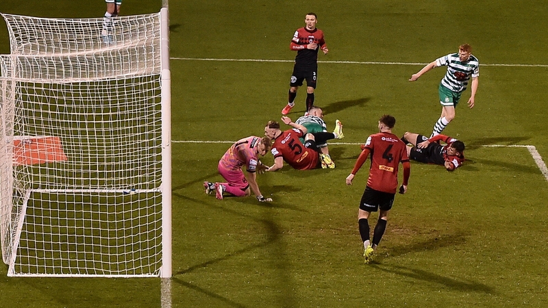 Rory Gaffney beats James Talbot