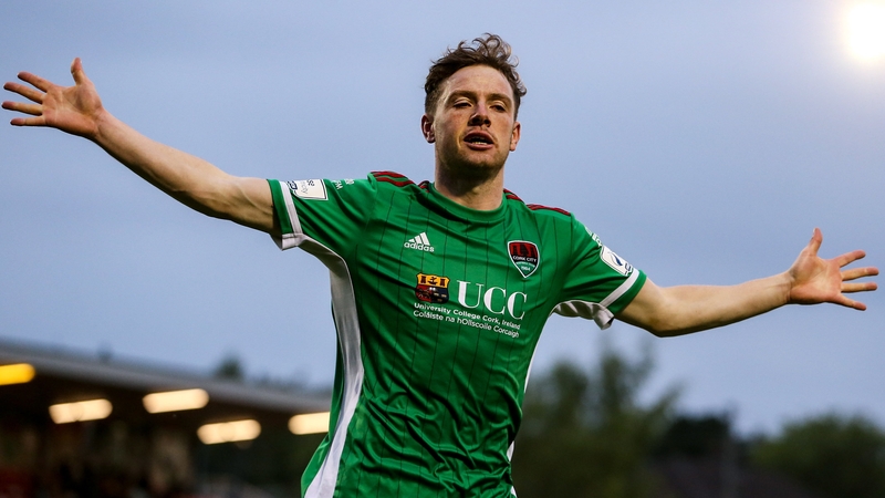 Cian Murphy scored Cork's second