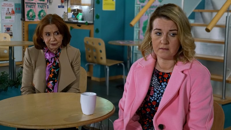 Fair City's Orla wonders if it is all over with Paul