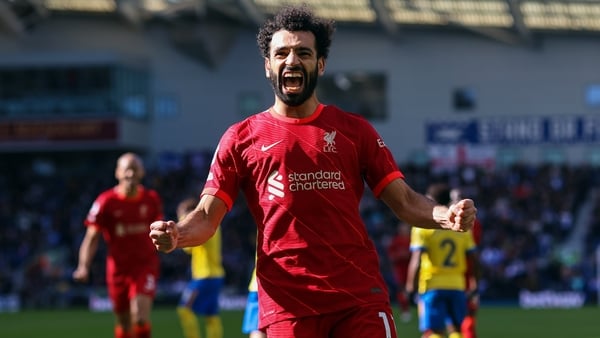 Mohamed Salah has been in sensational scoring form for Liverpool this season