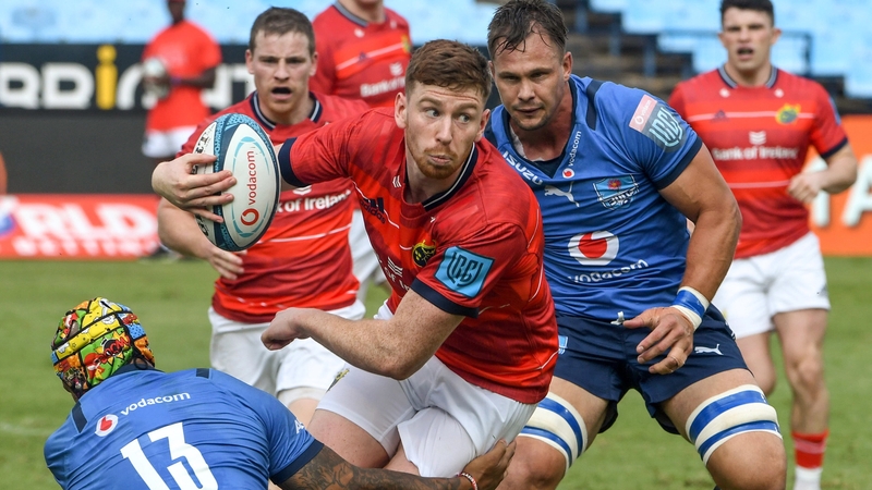 Ben Healy kicked a total of nine for Munster