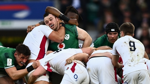 Ireland are hoping for a favour from England this weekend