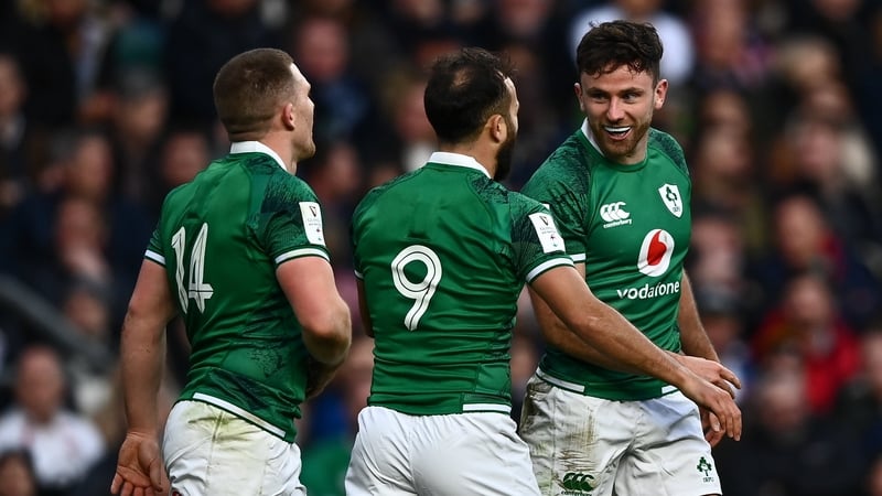 Andrew Conway, Jamison Gibson-Park and Hugo Keenan all impressed