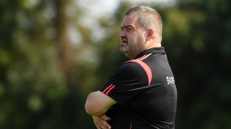 McCrystal was in his second year in charge of the Tyrone senior ladies football team