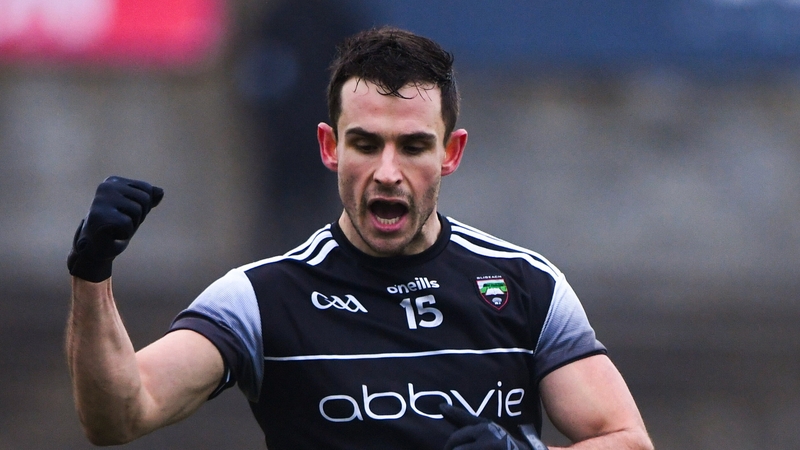 Niall Murphy scored 2-05 for Sligo in an impressive individual display