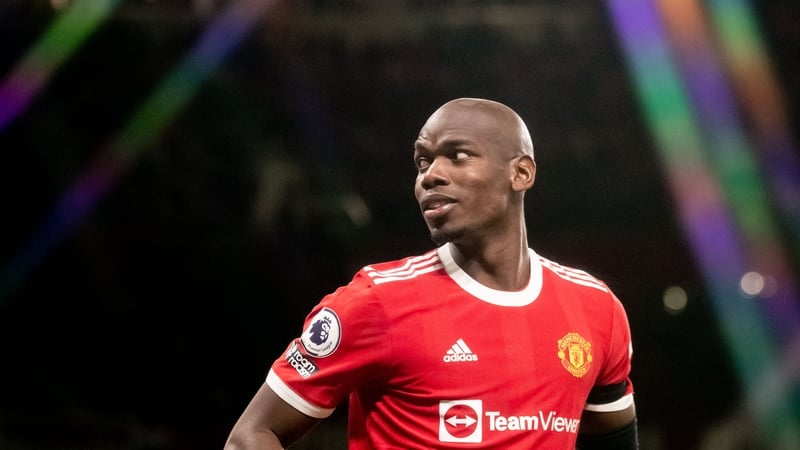 Pogba and United are in Champions League action next