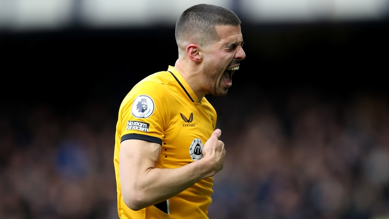 Coady - a boyhood Liverpool fan - enjoyed his goal at Goodison