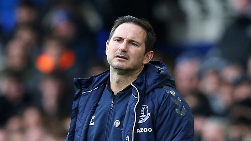 Everton have dropped into the relegation spots in the Premier League