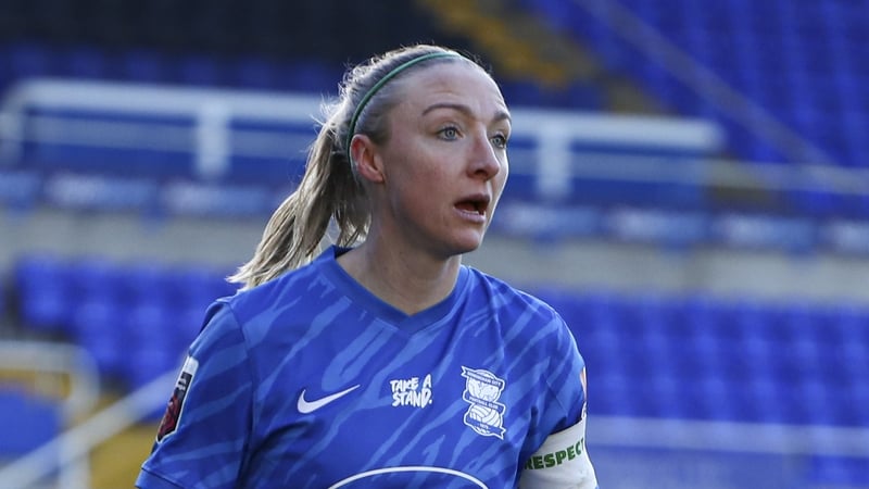 Birmingham's Louise Quinn