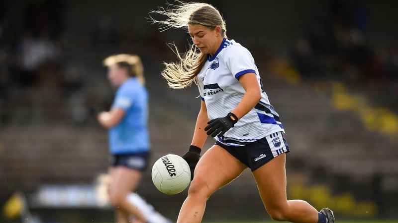Lauren McGregor of Waterford was among the scorers