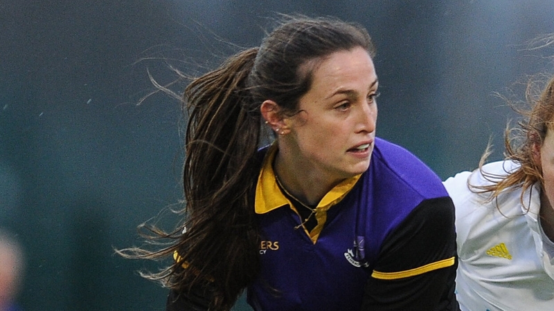 Orla Macken scored Pembroke's third goal