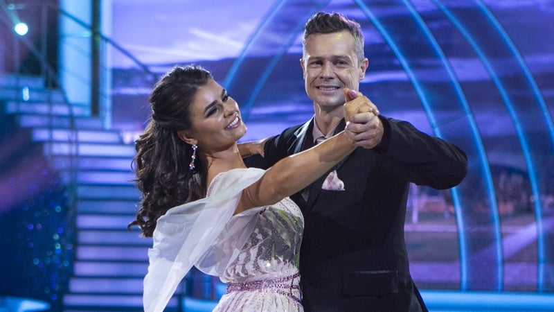 Karen Byrne and Nicolas Roche