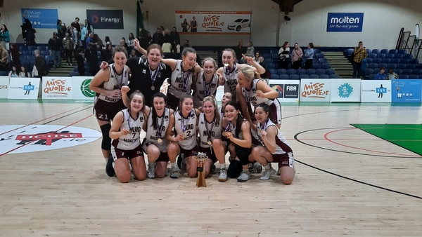 Women's Super League: Promotion for NUIG Mystics