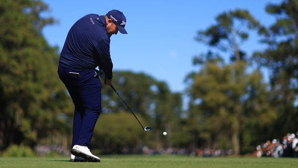 Shane Lowry is four shots off the lead in Florida