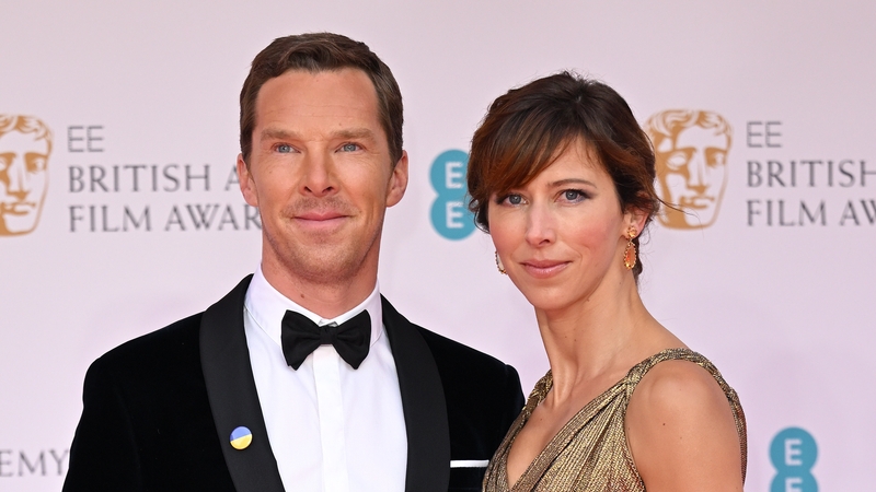 Benedict Cumberbatch and wife Sophie Hunter
